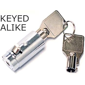 thumbnail image 2 of ABuff 2 Pack High Security Vending Machine Key, Soda Machine Lock For Coke Machine Pepsi Machine Snack Machine Candy Machine Keyed Different 2 of 13