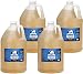Bare Ground BGS-4 All Natural Anti-Snow Liquid De-Icer, 128 oz (1 Gallon) - Pack of 4 primary