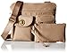 Baggallini Sydney Travel Crossbody Bag Gold Hardware