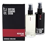 Tu'el Deep Pore Cleansing Duo Rescue Me Cleansing Oil & Herbal Toner for Mature Skin, 5 Fluid Ounce
