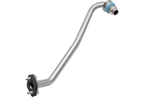 AOTOPARTS EGR Valve to Intake Plenum Tube Line Compatible with Dodge Challenger 2009-2010, Charger 2006-2010, Magnum 2007-2008, Chrysler 300 2005-2010 3.5L V6 4593582AA, 4593582AB, 04591250, 4591250, 598-171