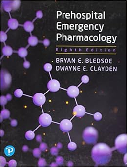 Prehospital Emergency Pharmacology (8th Edition) Prehospital Emergency Pharmacology (8th Edition)