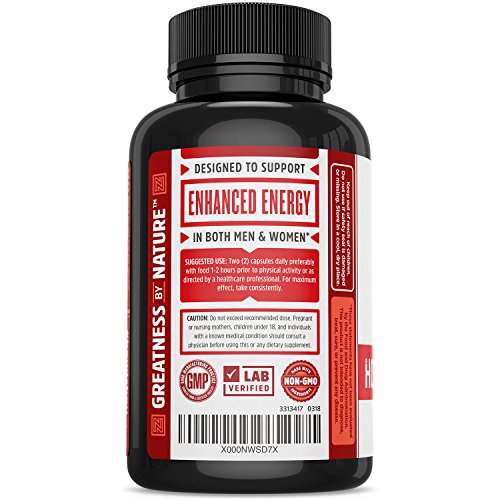 Premium Horny Goat Weed Extract with Maca & Tribulus, Enhanced Energy Complex for Men & Women, 1000m - medicalbooks.filipinodoctors.org