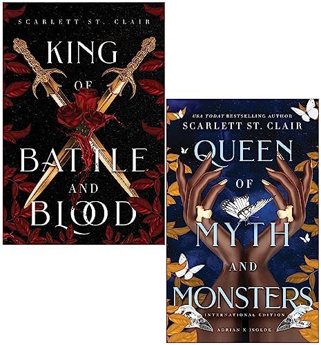 Queen of Myth and Monsters (Adrian X Isolde, 2): St. Clair, Scarlett:  9781728259642: Amazon.com: Books