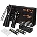 GT ROAD 2 Pack Bright Tactical Led Torch Flashlights Cree XML T6 Torch Flashlights Zoomable Adjustable Focus (GT-F2)