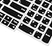 Leze - Ultra Thin Soft Keyboard Skin Cover for Lenovo Thinkpad E531 E540 E555 E560 E565 E570 E575 W540 W541 W550 W550s L560 L570 T550 T560 P50 P50s P70 P71 Laptop - Black