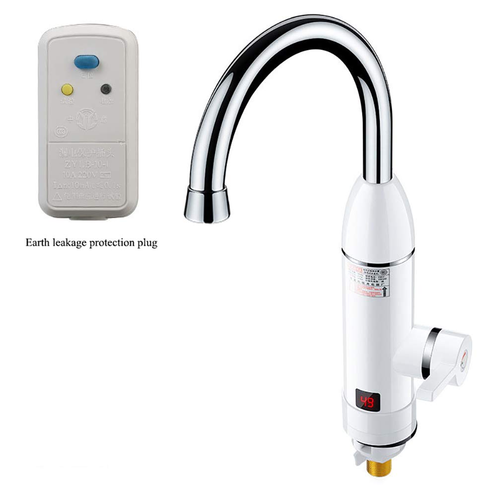 The 10 Best Abs Led Digital Display Instant Heating Electric Water Heater Faucet Tap