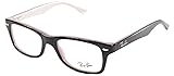 Ray-Ban Kids' RY1531 Square Prescription Eyeglass