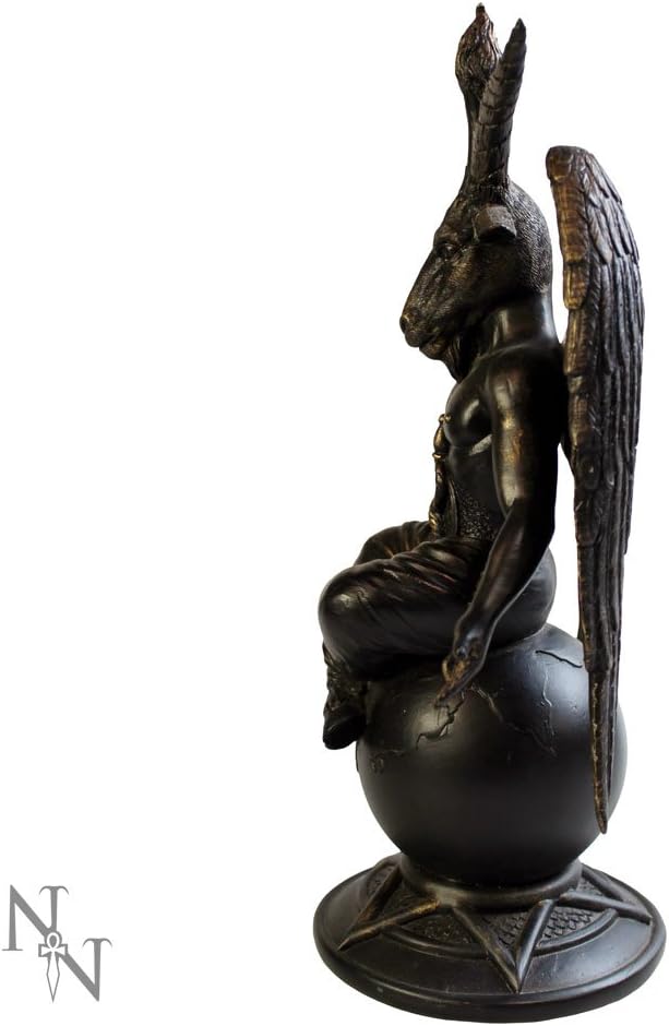 Nemesis Now B1063C4 Baphomet Antiquity Figurine 25 cm Bronze, 25cm - Image 3