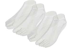 2 Pair Foot Mannequin, Female Foot Model, Transparent Shoe Display Stand, Clear PE Plastic Shoe Stretcher, Sock & Sandal Show