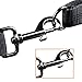 Retractable Hands Free Dog Leash, Dual-Handle Bungee Extendable Shock Absorbing Leash Reflective Stitching Adjustable Waist Belt for For Running, Walking, Hiking, Dog Training Up to 150 lb Large Dogs