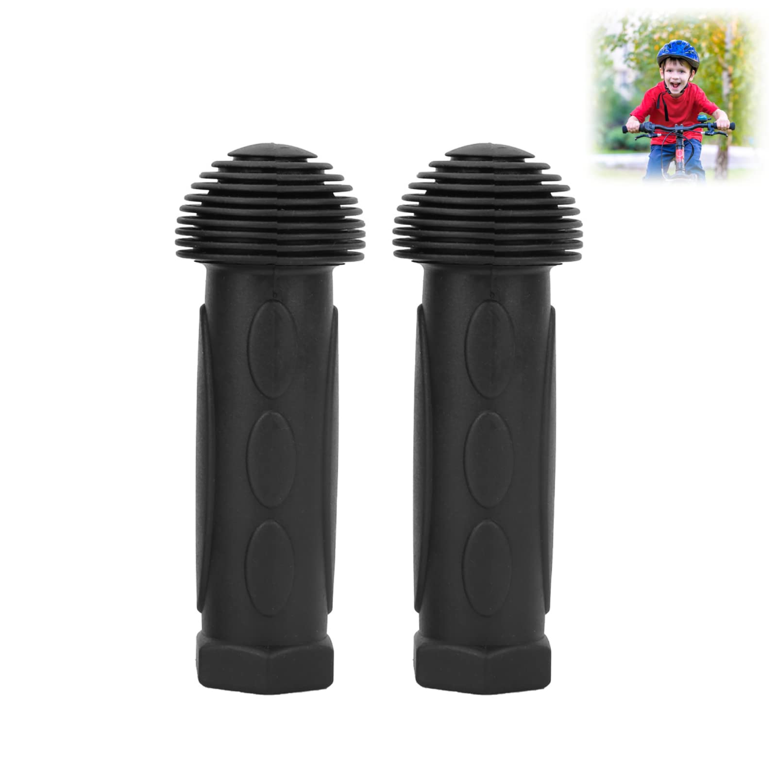 Kids Scooter Handlebar Bike Handle Cover Rubber Grips Cover Bicycle Handle Bar Grips