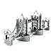 Fascinations Metal Earth London Tower Bridge 3D Metal Model Kit