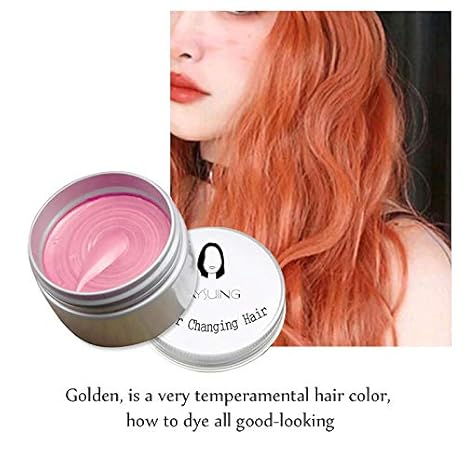 Winbuy Hair Color Cream Hair Color Wax Temporary Hairstyle Cream