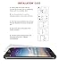 iPhone 6S Screen Protector Glass , TOZO Luxury 0.3mm [9H+ Amazing Extreme Hardness] Tempered Glass [3D Touch Compatible] 2.5D Edge Super Clear [Perfect Fit] Screen [Lifetime Warranty] 0.3mm