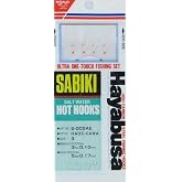Hayabusa S-005AE-3 Hage Kawa Sabiki Hot Hooks, Size 3