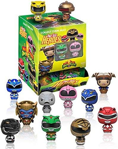mini power ranger figures
