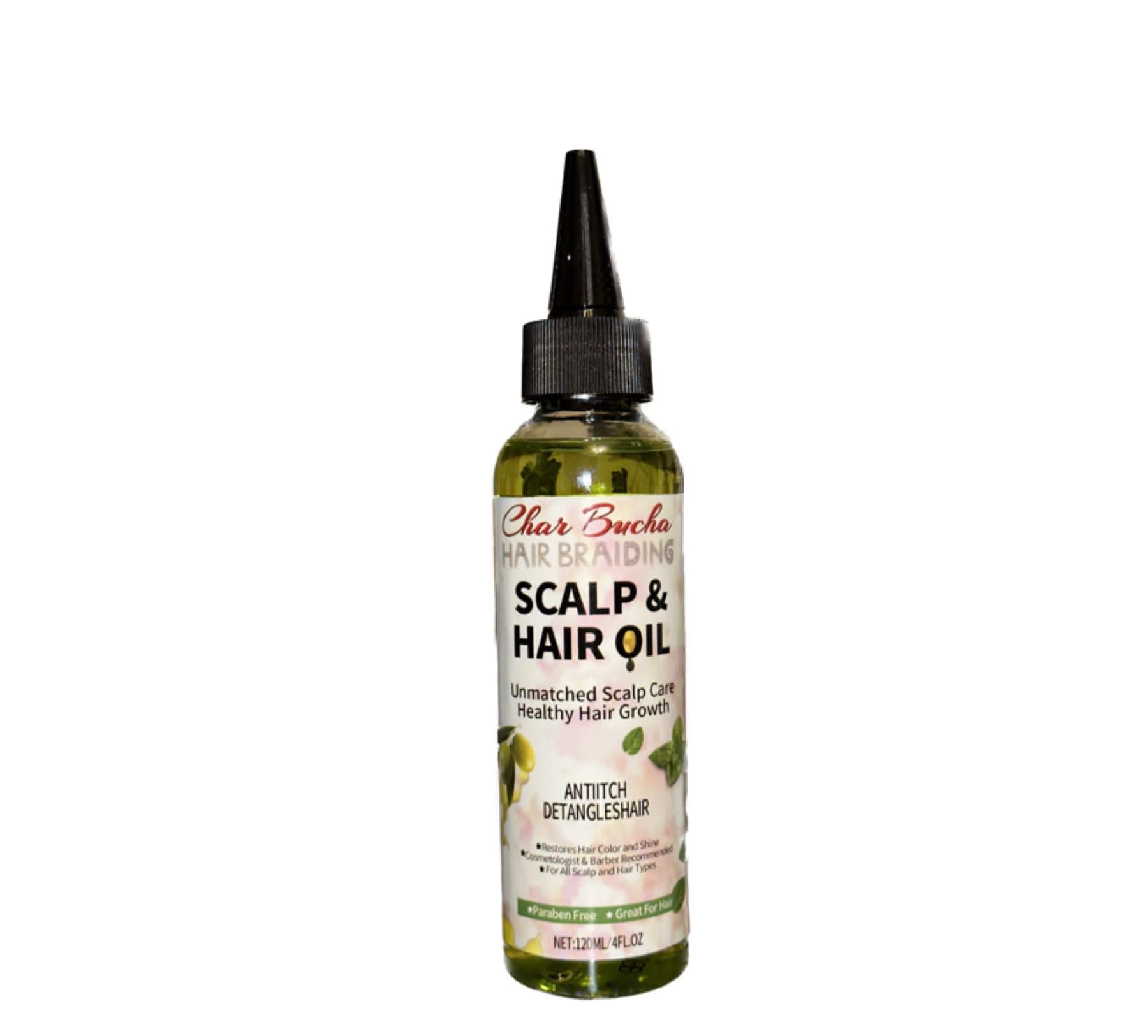 Hair and Scalp Oil for Braiding and Normal Hair