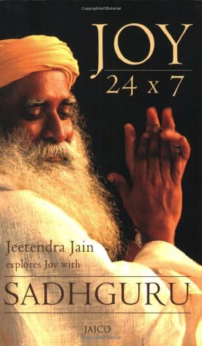 Jeetendra JainJoy 24X7: Jeetendra Jain Explores Joy with Sadhguru