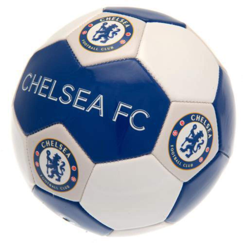 Chelsea F.C. Chelsea Fc Football Ball Skills,Blue / White, Size 3