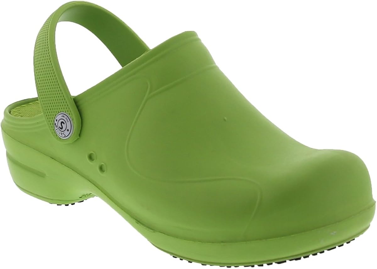 sanita rubber clogs