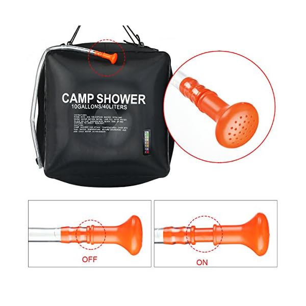 risepro camp shower