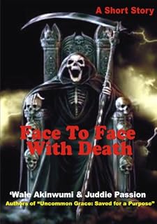 Livro FRENTE A FRENTE COM MORTE (Uncommon Grace Series Livro 1)