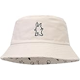Quanhaigou Bucket Hats Unisex Sun Summer Travel Beach Fishing Cap for Men Women Teens