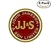 JJ S John Jameson Whiskey Drink Car Bumper Sticker 4X4