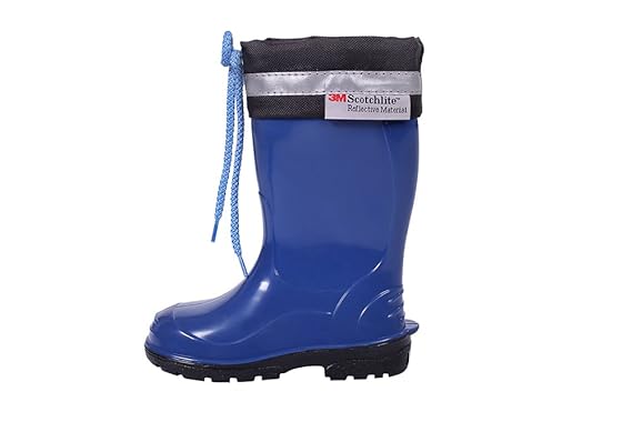 LEMIGO KIM Kinder Gummistiefel Regenstiefel Stiefel Regen Schuhe Farbe:dunkelblau Größe:31