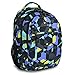 J World New York Cornelia School Backpack for Kids. Cute Womens Laptop Bookbag, Cubes, 18 X 12.5 X 8 (H X W X D)