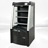 Commercial Refrigerator Open Air Merchandiser Slope 28" Air Curtain Multideck Open Chiller Refrigerated Grab Showcase Merchandiser Coffe Shop NSF Display Cooler -BLF-706