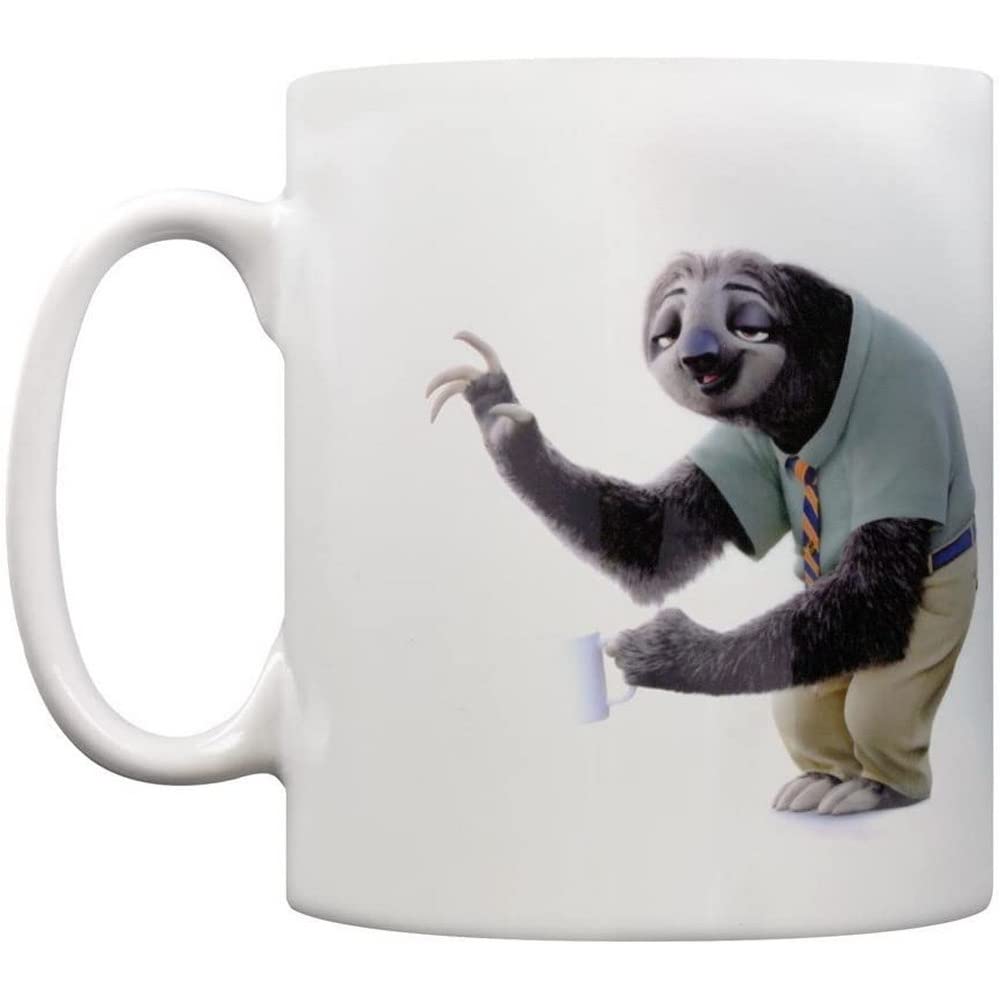 Zootropolis Pyramid International (You Want it When) Official Boxed Ceramic Coffee/Tea Mug, Multi-Colour, 11 oz/315 ml