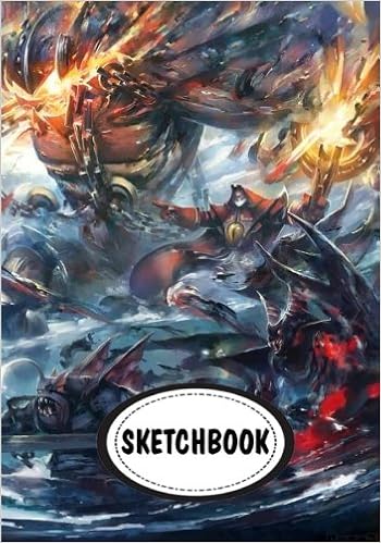 Sketchbook Dota 2 110 Pages Of 7 X 10 Blank Paper For