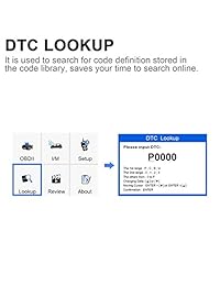 ANCEL AD410   Lector de códigos de vehículo OBD II mejorado para automóviles OBD2 (negro amarillo)