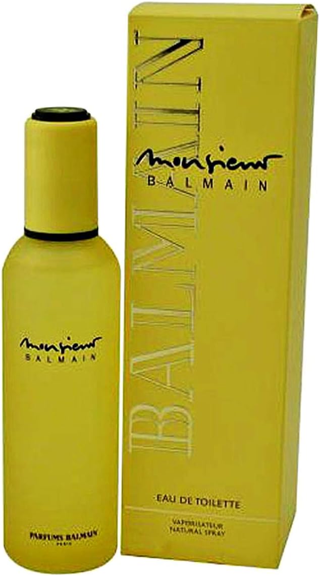 Monsieur by Pierre Balmain for Men Eau de Toilette, 100ml price in Saudi Arabia Amazon Saudi