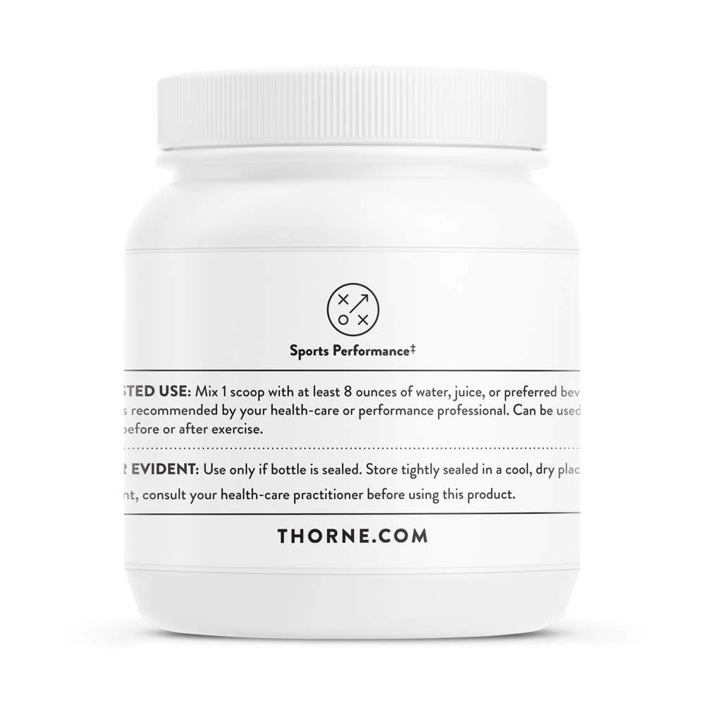 THORNE Creatine - Micronized Creatine Monohydrate Powder - Support for Muscles & Cognitive Function* - for Women & Men - Unflavored - NSF Certified for Sport - 5 g per Serving - 90 Servings