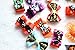 yagopet 50pcs/Pack Dog Hair Bows Halloween Styles Mixed Dog Bows for Holidays Rhinestone Centre Pet Dog Grooming Bows Supplies Dog Hair Accessories