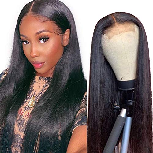 ALLRUN-Straight-Lace-Front-Wigs-Human-Hair-44-Lace-Closure-Wig-150-Density-Brazilian-Virgin-Hair-Lace-Closure-Wigs-for-Black-Women-Natural-Color-24inch