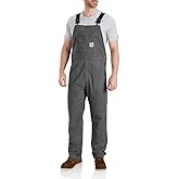 Carhartt Men's Rugged Flex Relaxed Fit Canvas Bib Overall