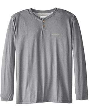 Men's big Thistletown Park Big & Tall Henley