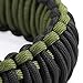 Gonex Gun Sling with Swivel, Adjustable Tactical Paracord Rifle Sling for Hunting Camping Outdoors Black+Olive