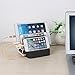 Charging Station 5 Port Usb Charger Quick Charge Charging Dock, Cell Phone Charger Multi Port Usb Desktop Charging Station for Multiple Devices, Multi Device Charging Station for iphone, ipad, Tablet