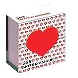 Mini calendrier - 365 mots d'Amour (P.BAC.MINIS 365) (French Edition) by 