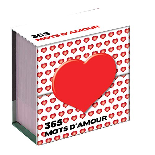 Mini calendrier - 365 mots d'Amour (P.BAC.MINIS 365) (French Edition) by 