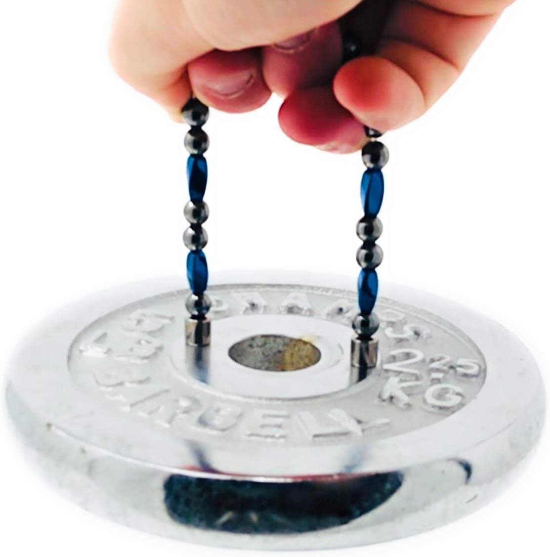 HIGHPOWER Magnetic Hematite Bracelet for Natural Pain Relief and Weight Loss (7.5 Inch): Health & Personal Care