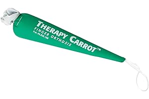 Alimed Original Carrot, Pack of 6, Large, For Contractures, Hand Positioning Aid