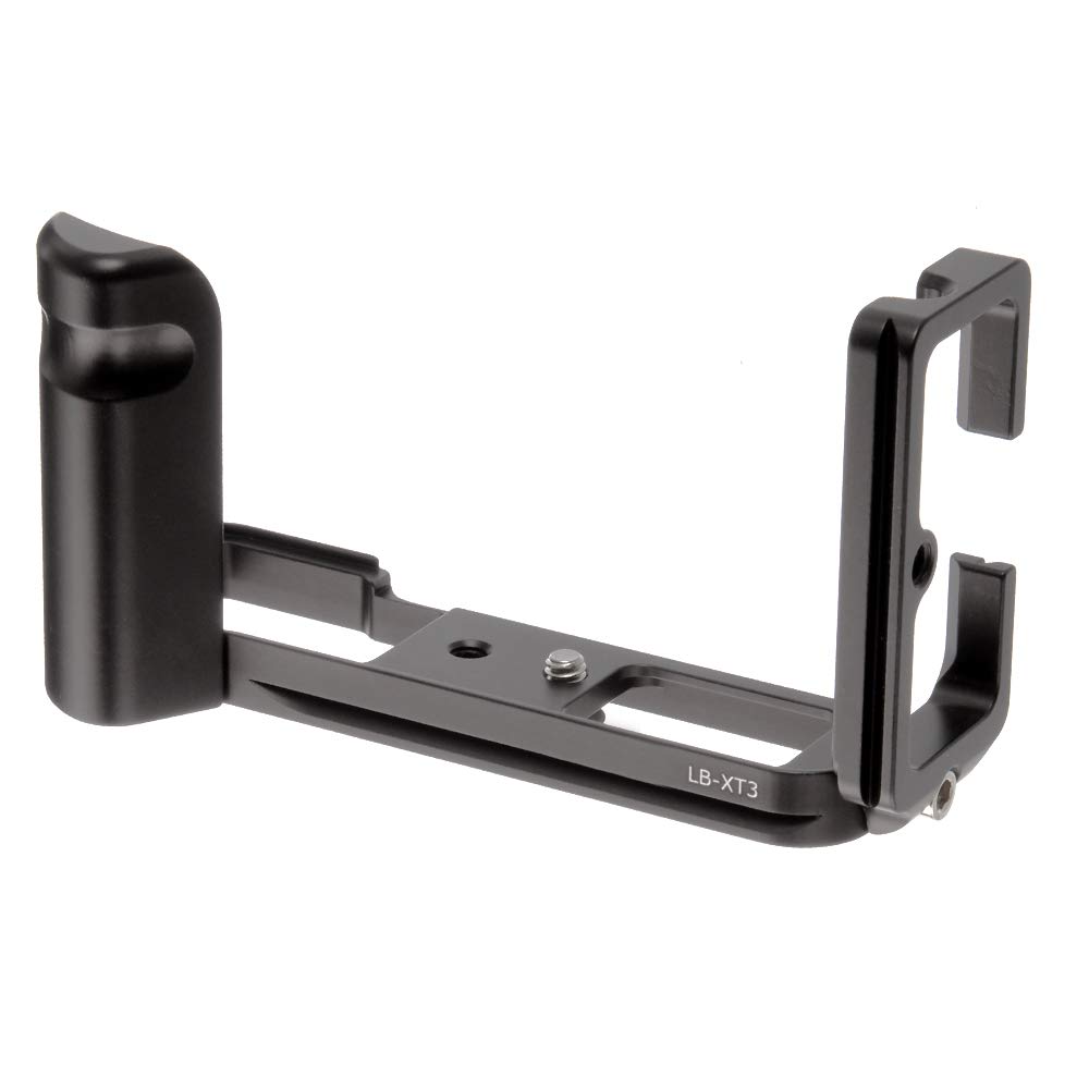Fotga Quick Release Vertical L Bracket Plate Grip for Fuji Fujifilm X-T3 XT3 Camera Body, Compatible With Arca-Swiss Standard Tripod Ball Head