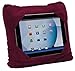 Gogo Pillow - 3-in-1 Travel Pillow, Neck Pillow, Tablet Holder - Burgundy