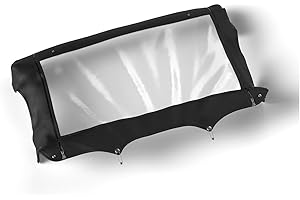 Yamaha Motor Corp. Compatible for 2021-2023 Yamaha Wolverine RMAX4 1000 / X4 850 OEM Soft Rear Window - B4J-K750A-V0-00